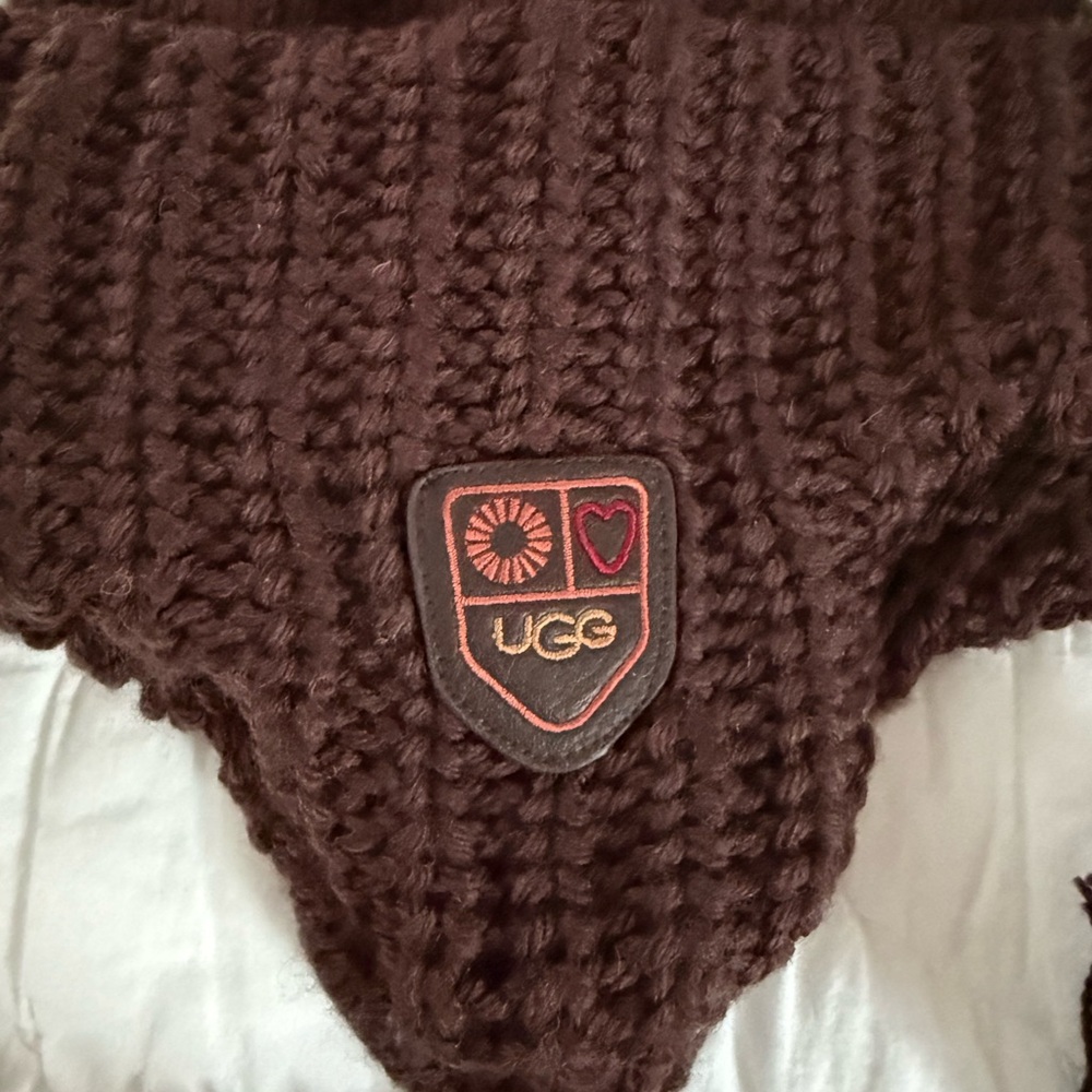 UGG Chocolate Knit Hat